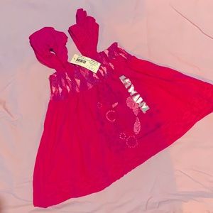 Naartjie Pink Tank NWT